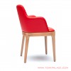 Teak Chair Oscar Red Ghebi Minimalist Series teak chair oscar red ghebi minimalist series 64