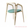 Buana Natural Terrace Chair with Minimalist Green Cushion buana natural terrace chair with minimalist green cushion 67