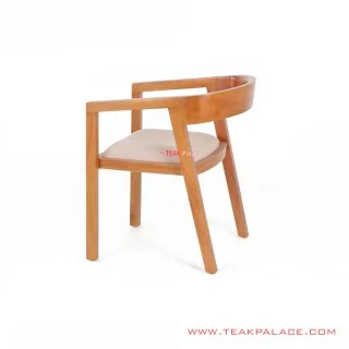 Armchair Teras Jati Malaka Minimalis