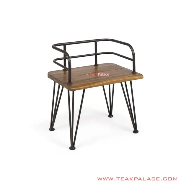 Kursi Taman Kayu Jati Angola Minimalis 