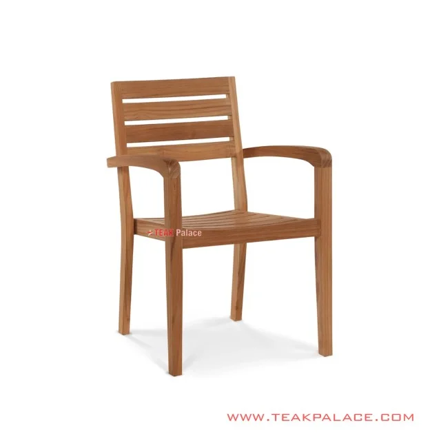 Kursi Taman Minimalis Natural Ambon Murah