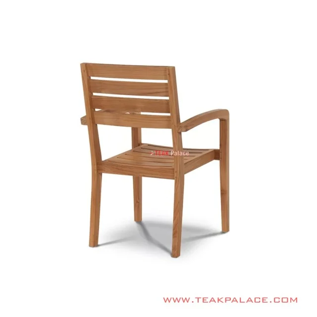 Kursi Taman Minimalis Natural Ambon Murah