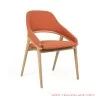 Adiba Natural Modern Unique Patio Chairs