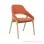 Adiba Natural Modern Unique Patio Chairs