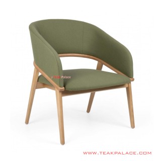 Adiba Series Minimalist Teak Terrace Chair