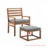 Set Anambas Chair Stool Minimalist Salak Brown set anambas chair stool minimalist salak brown 49