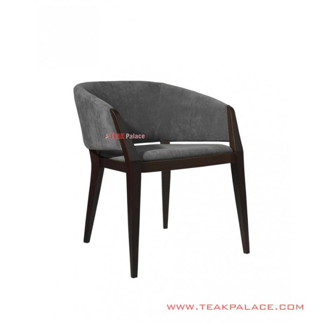 Patio Chair Ariya Jati Black Walnut Minimalist patio chair ariya jati black walnut minimalist 60