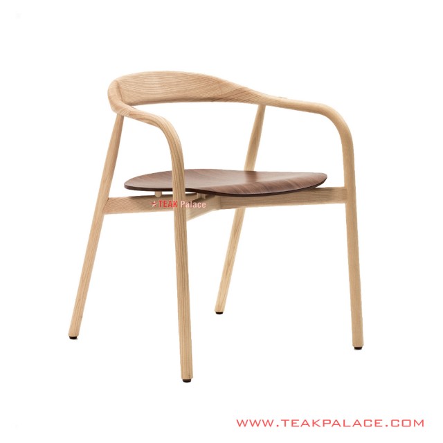 Minimalist Teak Asca Chair minimalist teak asca chair 60