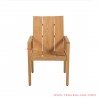 Garden Chair Minimalist Natural Teak Austin Series garden chair minimalist natural teak austin series 63