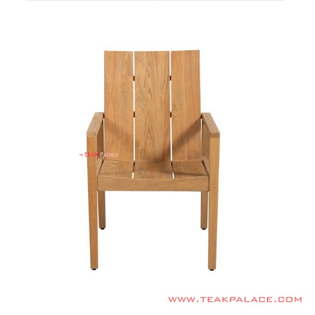 Garden Chair Minimalist Natural Teak Austin Series garden chair minimalist natural teak austin series 61