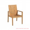 Garden Chair Minimalist Natural Teak Austin Series garden chair minimalist natural teak austin series 62