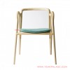 Buana Natural Terrace Chair with Minimalist Green Cushion buana natural terrace chair with minimalist green cushion 65