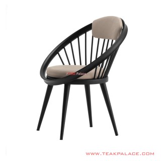 Kursi Unik Mutsu Hitam Jati Minimalis Kursi Unik Mutsu Hitam Jati Minimalis