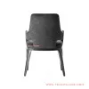 Kursi Teras Minimalis Hitam Winny Black