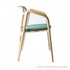 Buana Natural Terrace Chair with Minimalist Green Cushion buana natural terrace chair with minimalist green cushion 66