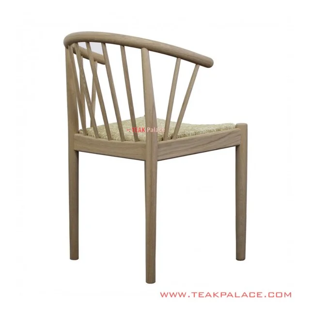 Billy Minimalist Teak Rattan Garden Chair billy minimalist teak rattan garden chair 54