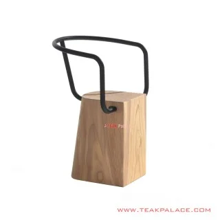 Kursi Taman Jati Hico Minimalis Natural