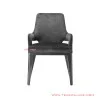 Kursi Teras Minimalis Hitam Winny Black