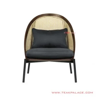 Kursi Minimalis Rotan Jati Seri Sanco