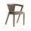Livina ArmChair Minimalis Salak Brown
