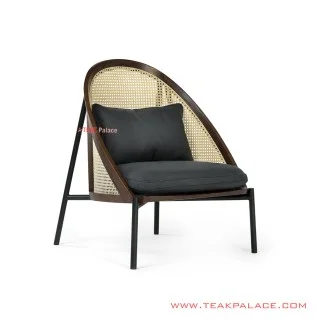 Kursi Minimalis Rotan Jati Seri Sanco