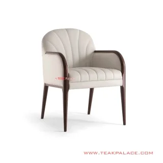 Kursi Teras Modern Putih Jihan Minimalis