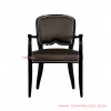 Patio Chair Black Teak Rivoli Dark brown Halima Series patio chair black teak rivoli dark brown halima series 62