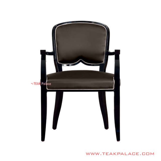 Patio Chair Black Teak Rivoli Dark brown Halima Series patio chair black teak rivoli dark brown halima series 60
