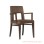 Kursi Teras Cloe Brown Minimalis