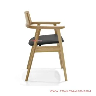 Kursi Teras Raisa Jati Natural Minimalis