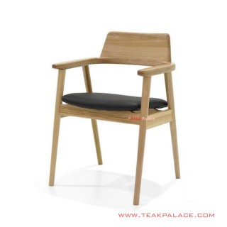 Kursi Teras Raisa Jati Natural Minimalis
