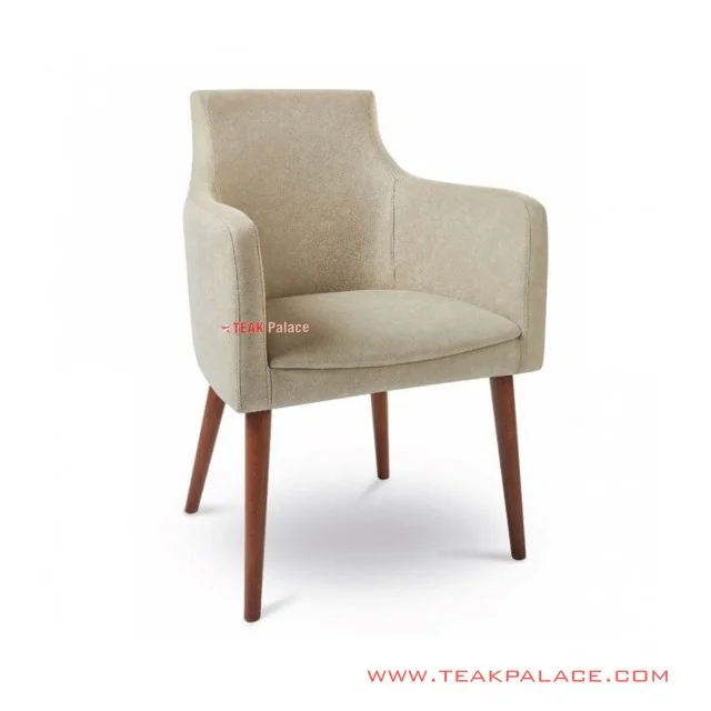 Kursi Teras Minimalis Cream Ocenia Jati