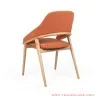Adiba Natural Modern Unique Patio Chairs