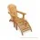 Kursi Santai Adiron Jaring With Stool Golden Teak Minimalis