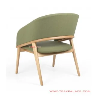 Adiba Series Minimalist Teak Terrace Chair