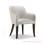 Minimalist Guest Chairs Alisia Teak