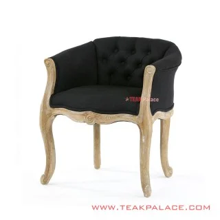 Kursi Teras Arianti Jati White Wash Rustic