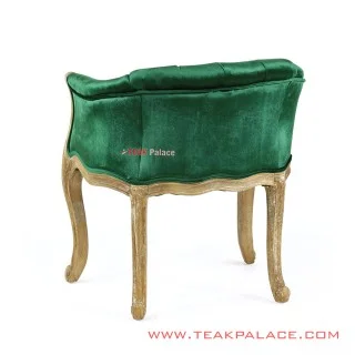 Arianti Armchair White Wash Rustic Jati Minimalis Hijau Arianti Armchair White Wash Rustic Jati Minimalis Hijau