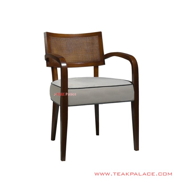 kaisa series minimalist teak chair salak brown 51