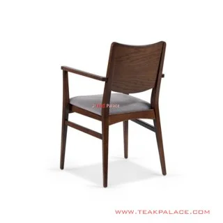Minimalist Teak Komo Patio Chair