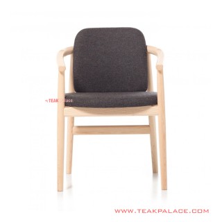 Kursi Teras White Wash Maeda Jati Minimalis