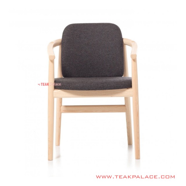 Maeda Teak White Minimalist Wash Chairs maeda teak white minimalist wash chairs 60