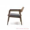 Patio Chair Migelia Dolphin Teak Salak Brown patio chair migelia dolphin teak salak brown 66