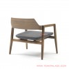 Patio Chair Migelia Dolphin Teak Salak Brown patio chair migelia dolphin teak salak brown 67