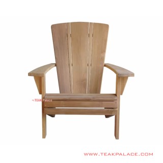 Adiron Natural Single Minimalist Patio Chair