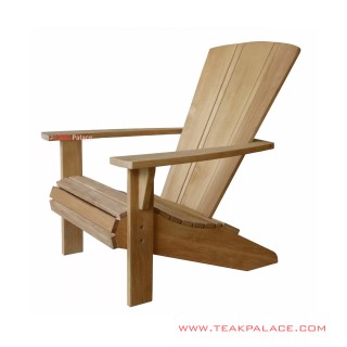 Adiron Natural Single Minimalist Patio Chair
