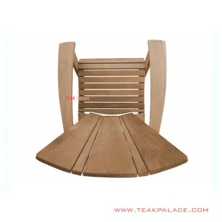 Kursi Teras Single Adiron Natural Minimalis