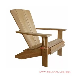 Kursi Teras Single Adiron Natural Minimalis