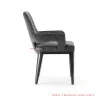Kursi Teras Minimalis Hitam Winny Black