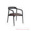 Asca Minimalist Black Teak Terrace Chair asca minimalist black teak terrace chair 62